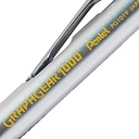 Pentel Druckbleistift Graphgear 1000 silber ge