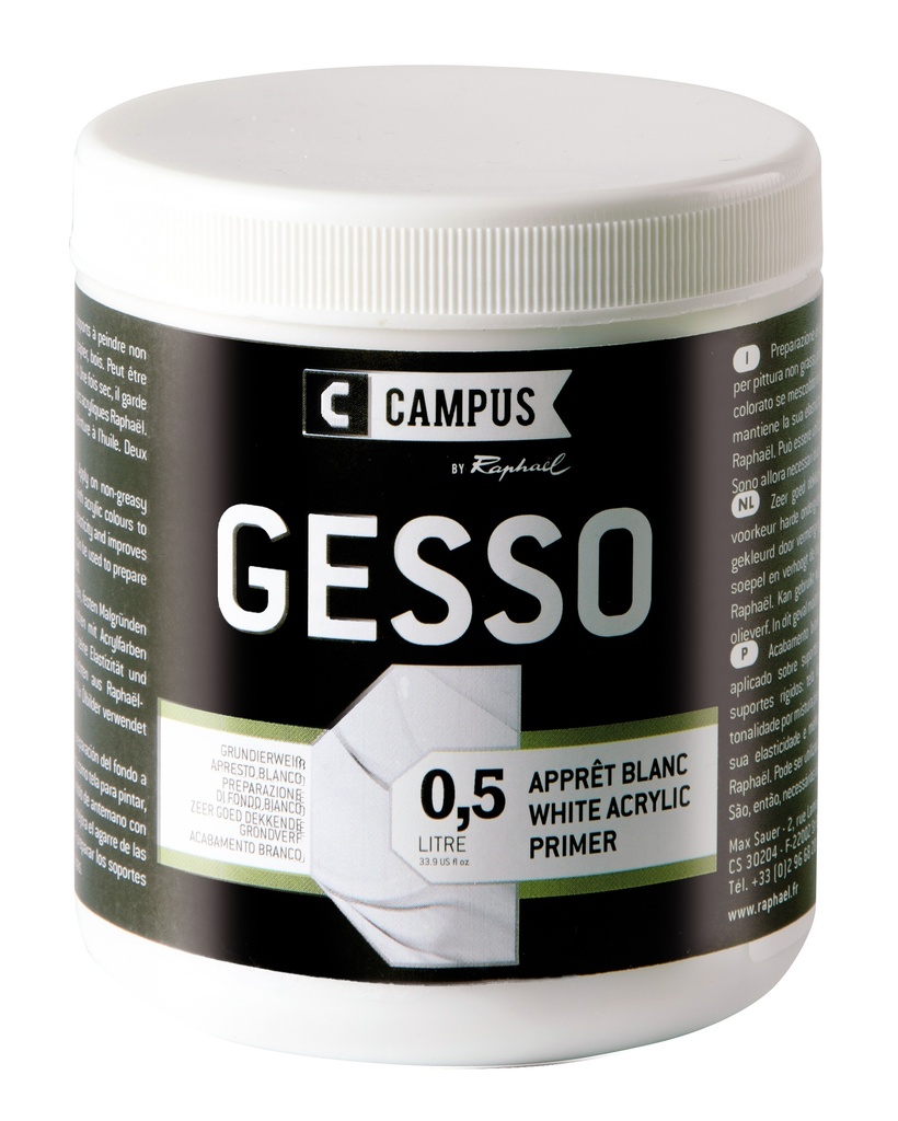 Sennelier Gesso Acrylfarbe 500 ml