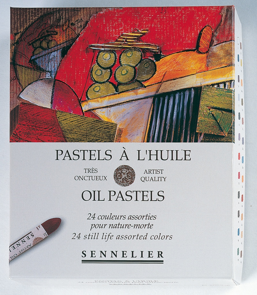 Sennelier Kartonschachtel Ölpastelle 24 Ölpastelle - Stilleben