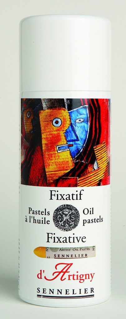Sennelier Fixativ für Ölpastelle "d`Artigny" Sprühdose 400 ml