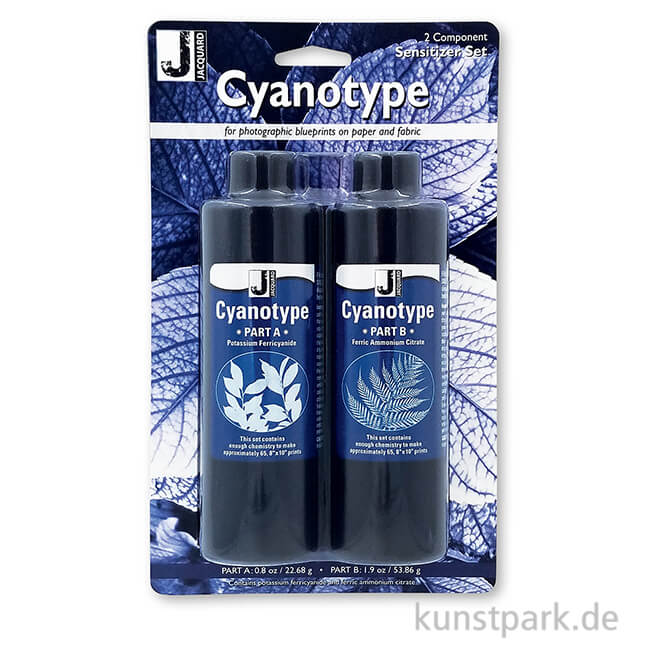 Jacquard Cyanotype Set 2 Komponenten