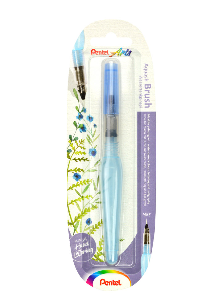 Blister Malpinsel Aquash Brush