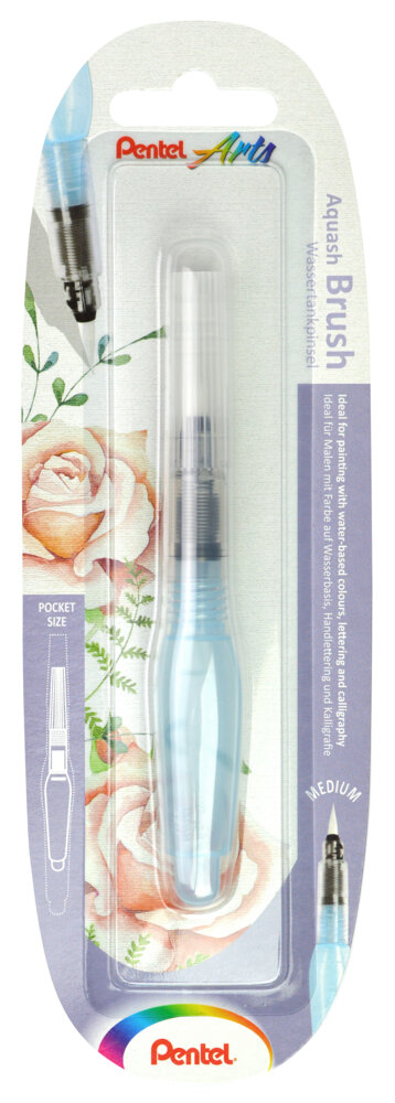 Pentel Blister Malpinsel Aquash Brush Pocket Size