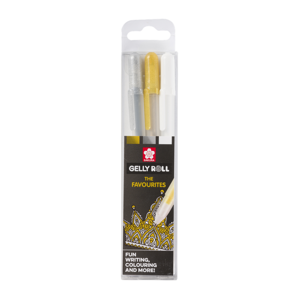 Sakura Gelly Roll 3er Set