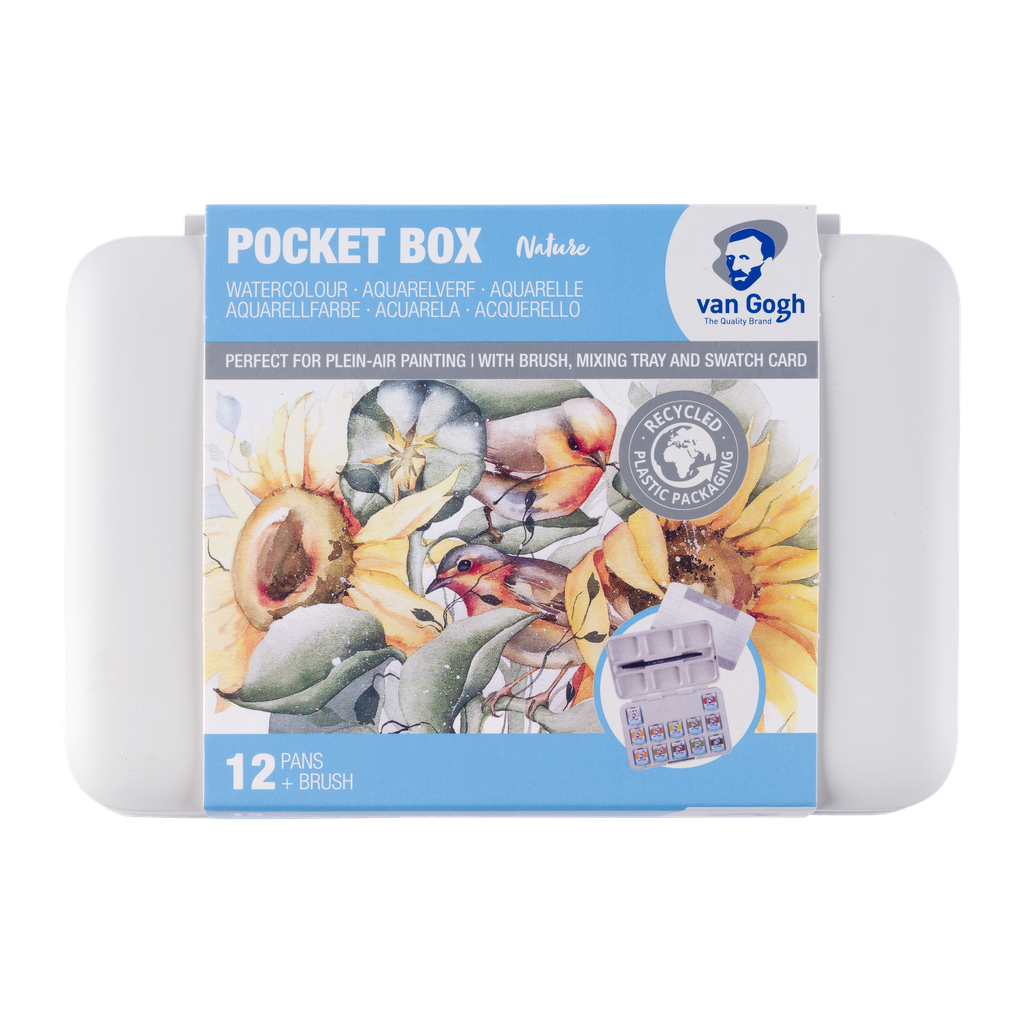 Van Gogh Pocket Box Naturfarben