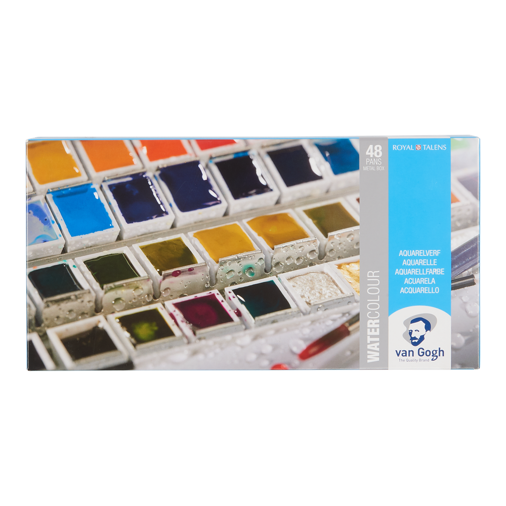 Van Gogh Aquarell Malkasten 48 Farben