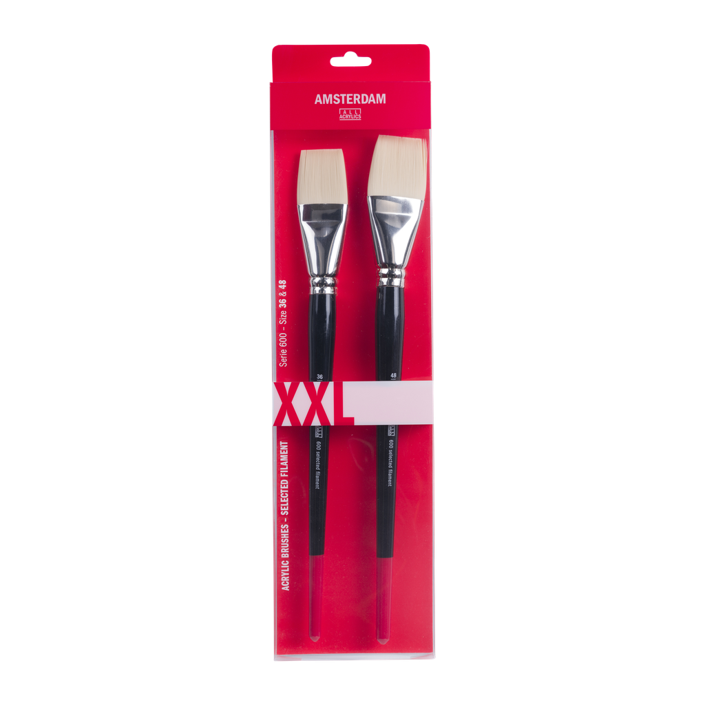 Amsterdam Acrylfarbe Pinsel Set Xxl (36,48)