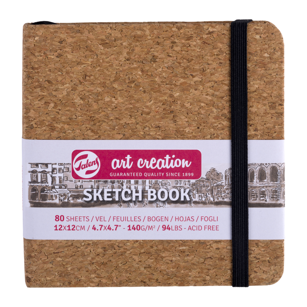 Talens Art Creation Skizzenbuch Kork 12x12cm
