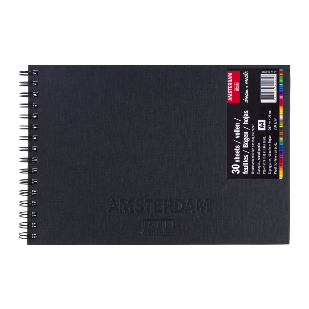 Amsterdam Zeichenbuch A4, 30Blatt