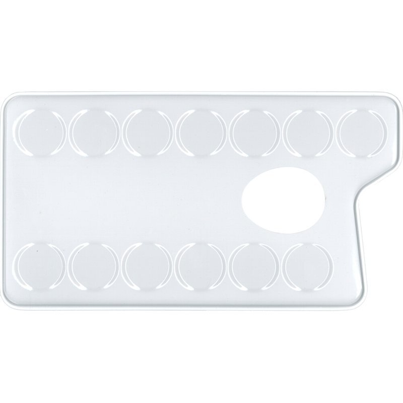 Mischpalette - Metall 13 Mulden