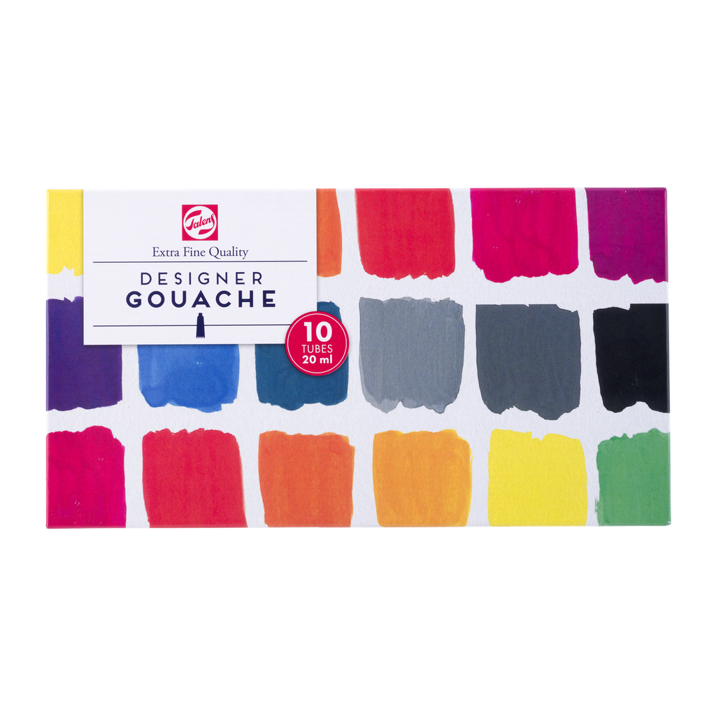Talens Designer Gouache 10er Set