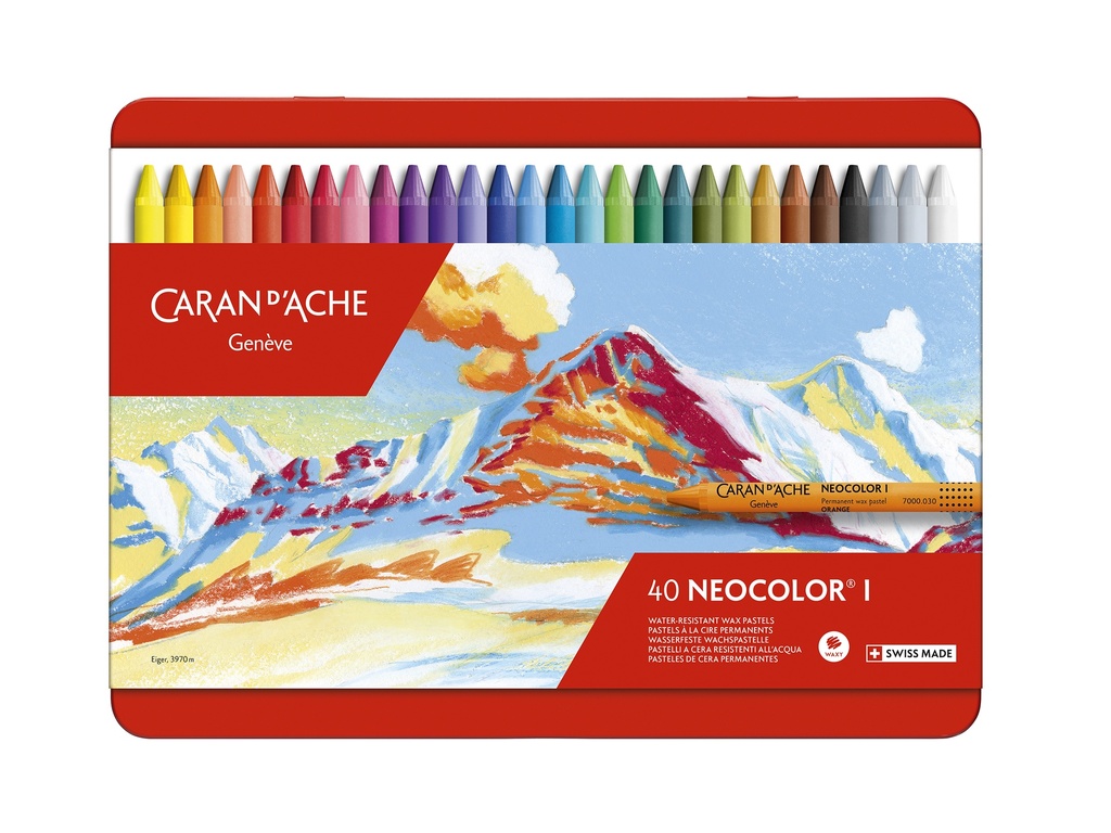 Caran d'Ache Classic Neocolor I Set