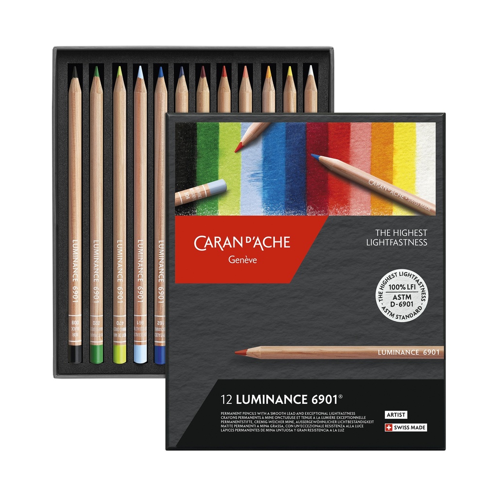 Caran d'Ache Luminance 6901 Set