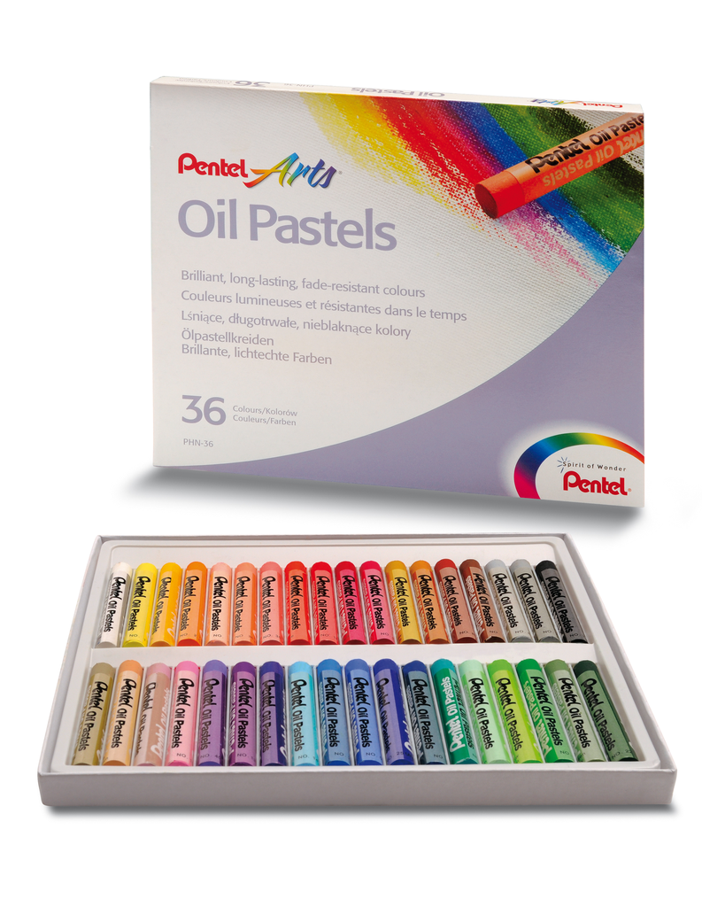 Pentel Öl Pastell Set