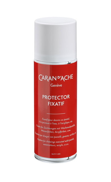 Beschermende Fixeerspray Caran D'Ache Pastels