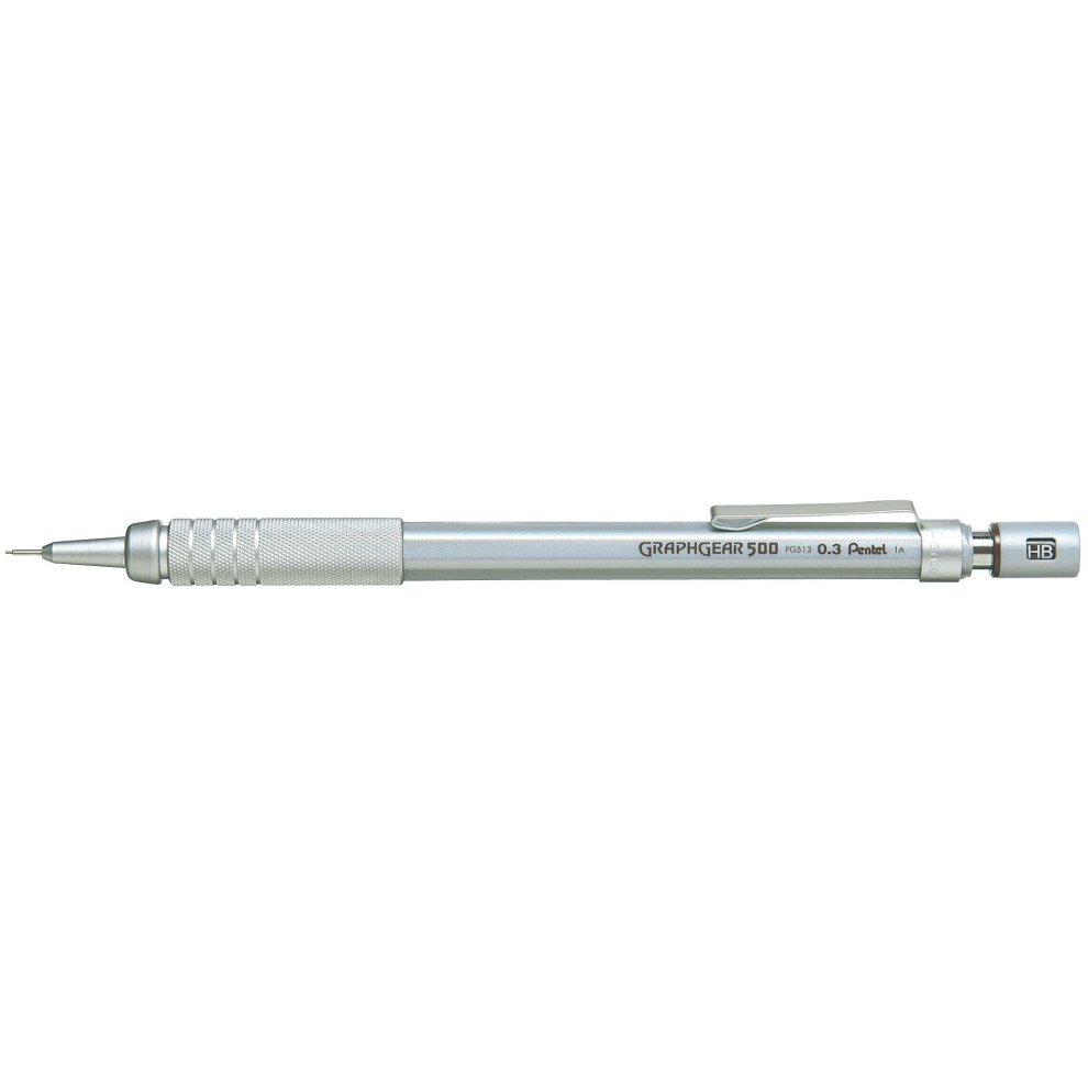 Pentel Druckbleistift Graphgear 500 silber