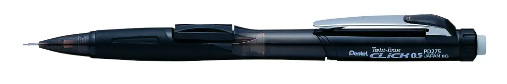 Pentel Druckbleistift Side Click 0,5 schwarz 