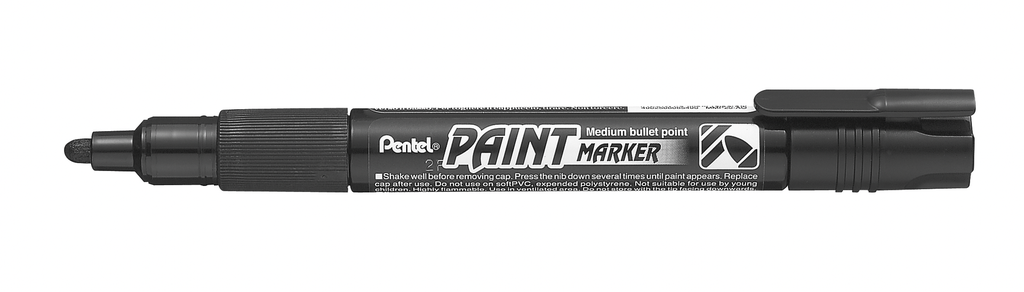 Pentel Lackmaler 0,2mm schwarz 