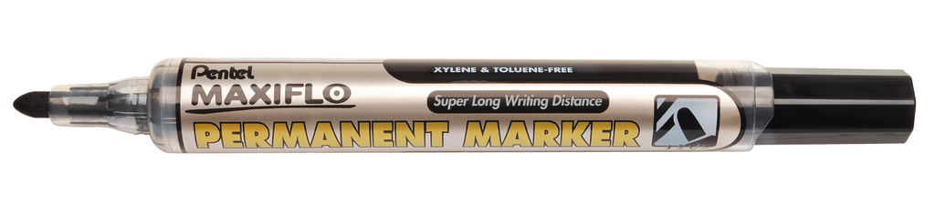 Pentel Permanentmarker Maxiflo 1,5mm schwarz
