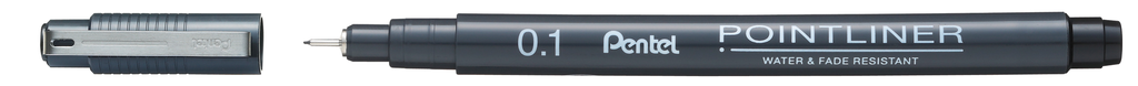 Pentel Permanent Fineliner 
