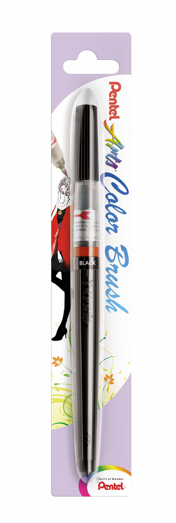 Pentel Aquarellpinsel, nachfüllbar