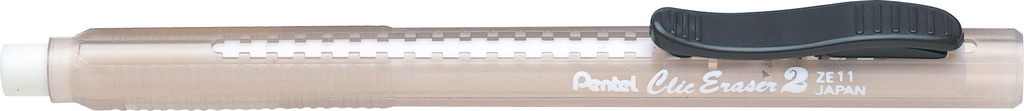 Pentel Radierstift ClicEraser2, nachfüllb.