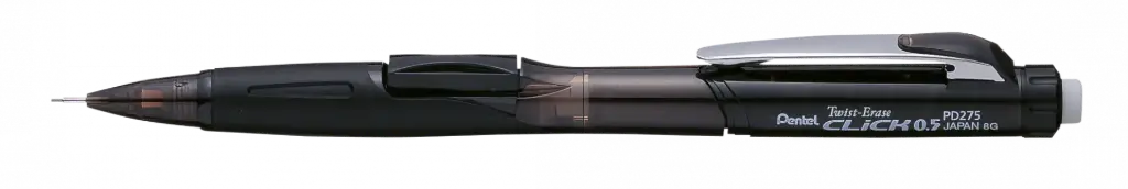 Pentel Druckbleistift Twist Erase 0,5mm schwarz