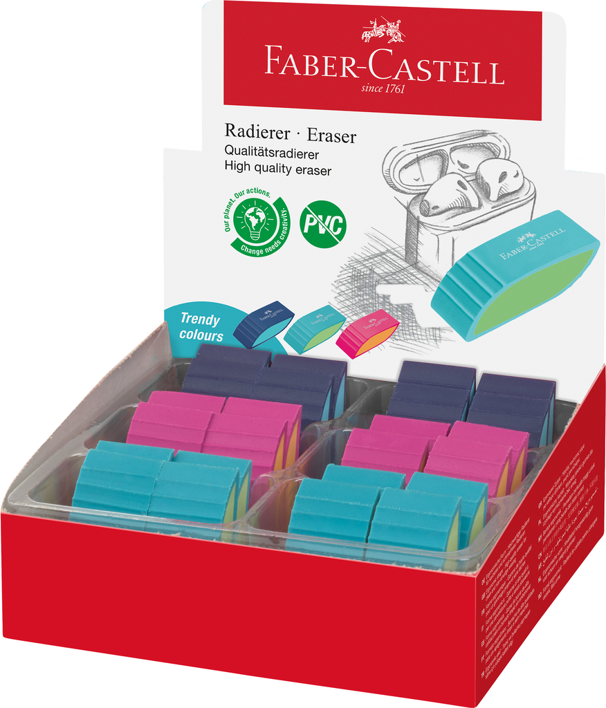 Faber-Castell Bicolour in 3 Assorti-Colors  