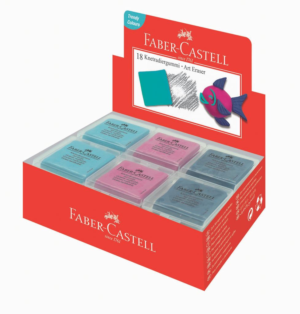 FABER-CASTELL Knetradiergummi Trend
