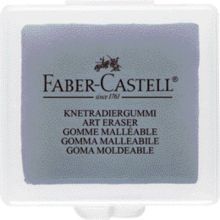 Faber-Castell Knetradiergummi, Art Eraser 7020 Grey