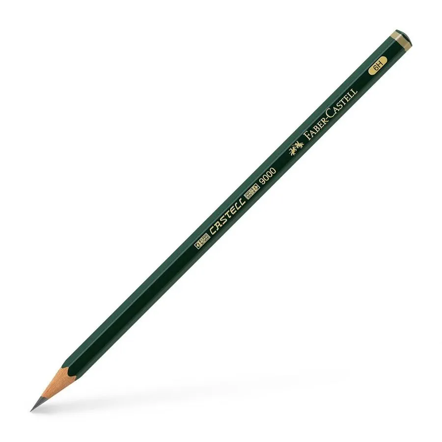 Faber-Castell 9000 Bleistift