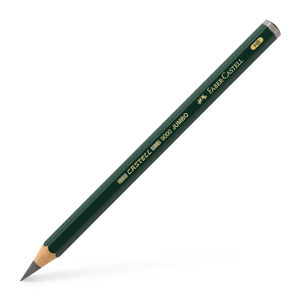 Faber-Castell Castell 9000 Jumbo Bleistift