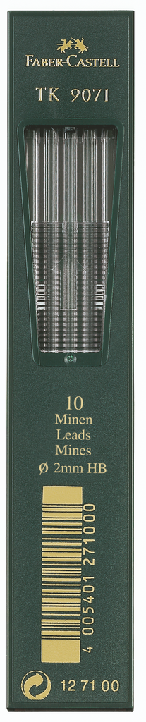 Faber-Castell Fallmine TK 9071 10St.