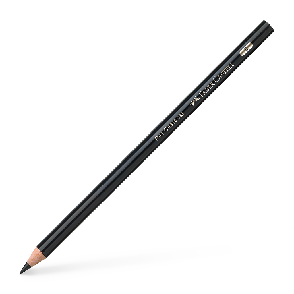 Faber-Castell Kohlestift Pitt fettfrei 