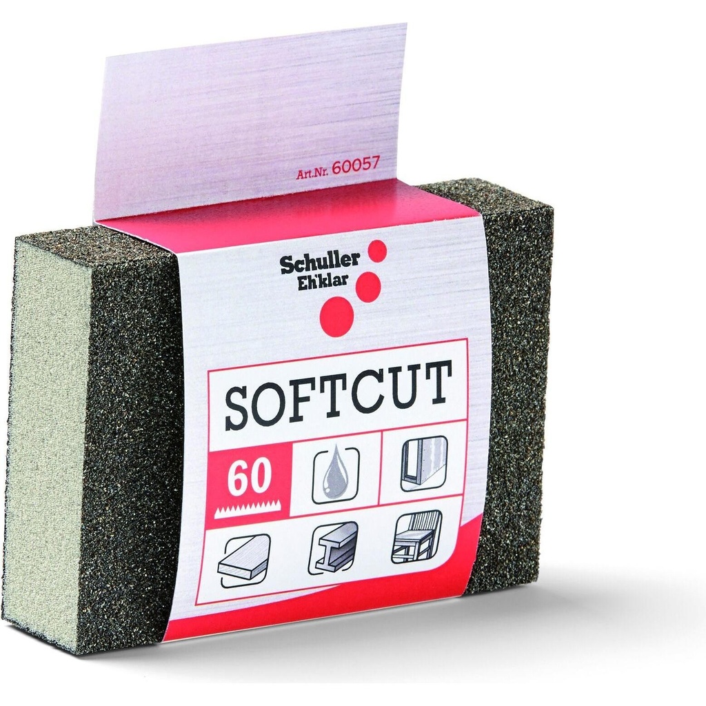 Schuller Eh'klar Schleifschwamm, 100x70x28mm