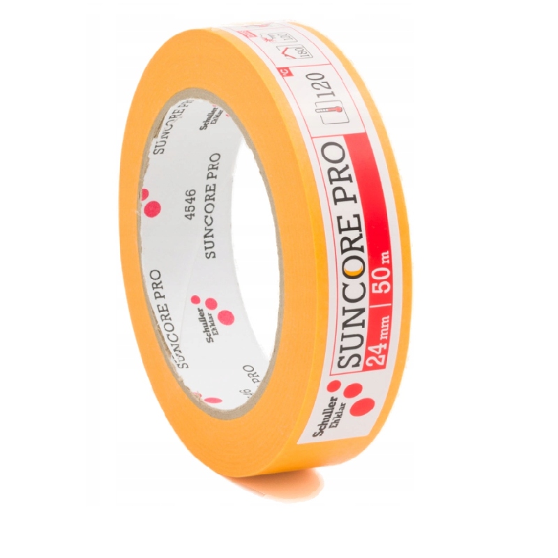 Schuller Eh'klar - Abdeckklebeband bis 120°C, gelb