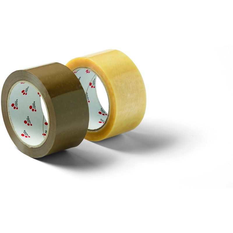 Schuller Eh'klar - Verpackungsband aus PVC brown, 50mmx66m