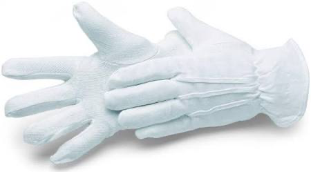 Schuller Eh'klar - Baumwollhandschuh Hybrid Größe L/9" 