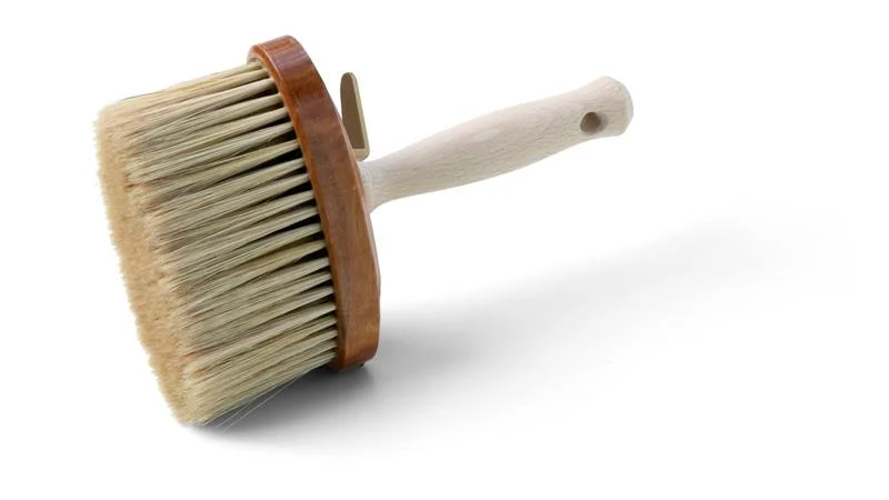 Schuller Eh'klar - Sockelbürste mit Holzkörper, oval 135x55mm  
