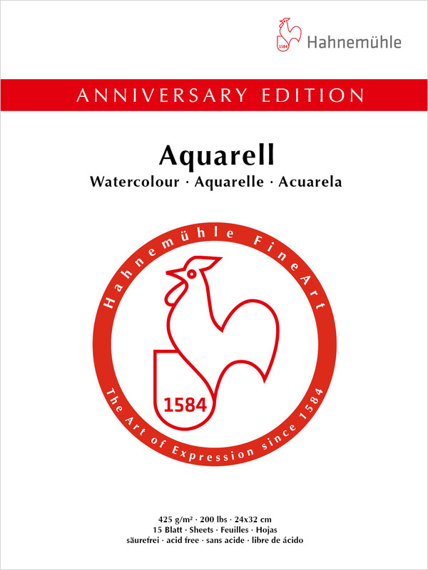 Anniversary Edition "Aquarell" Block