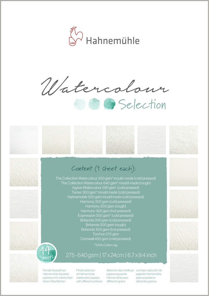 Aquarell Selection Pad Block