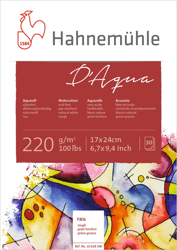 Aquarellblock "D'Aqua"