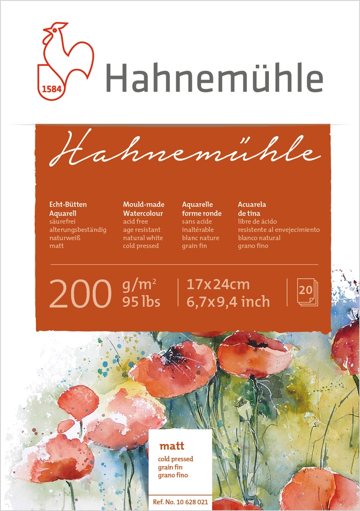 Aquarellblock "Hahnemühle"