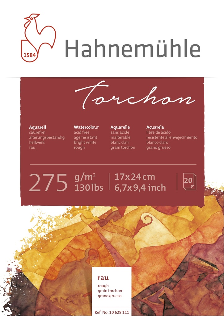 Aquarellblock "Torchon"