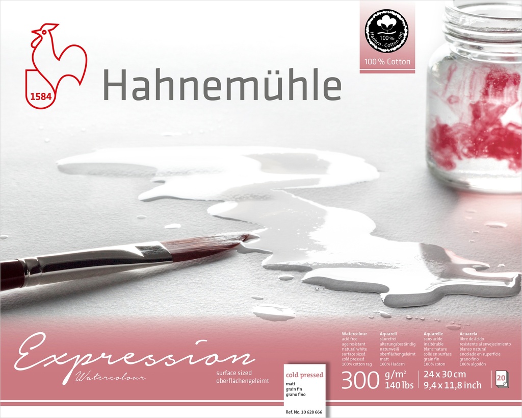 Expression Aquarellblock