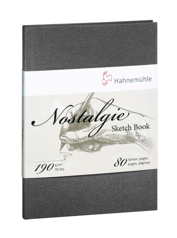 Nostalgie Skizzenbuch