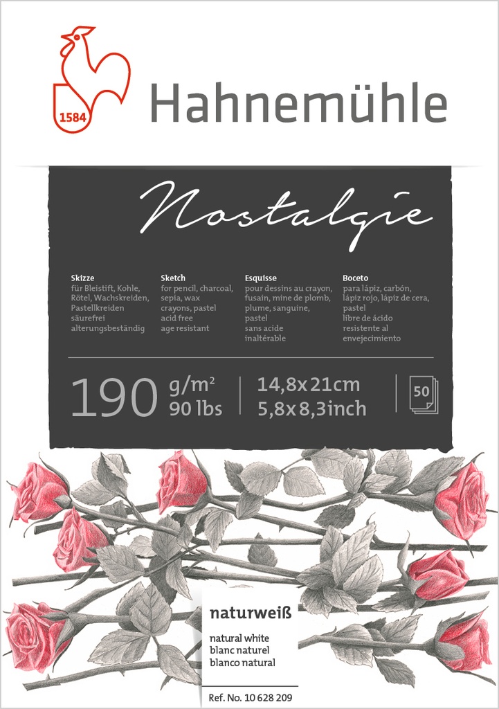 Skizzenblock "Nostalgie"