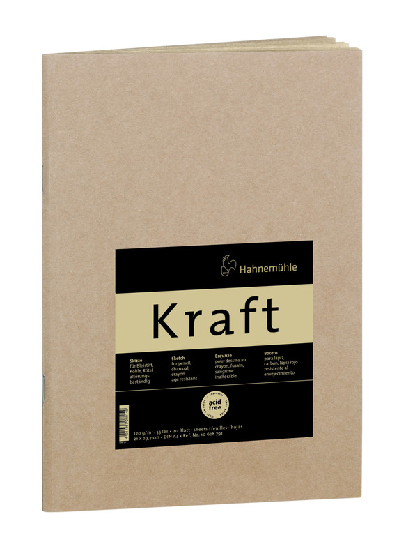 Skizzenheft "Kraftpapier"   