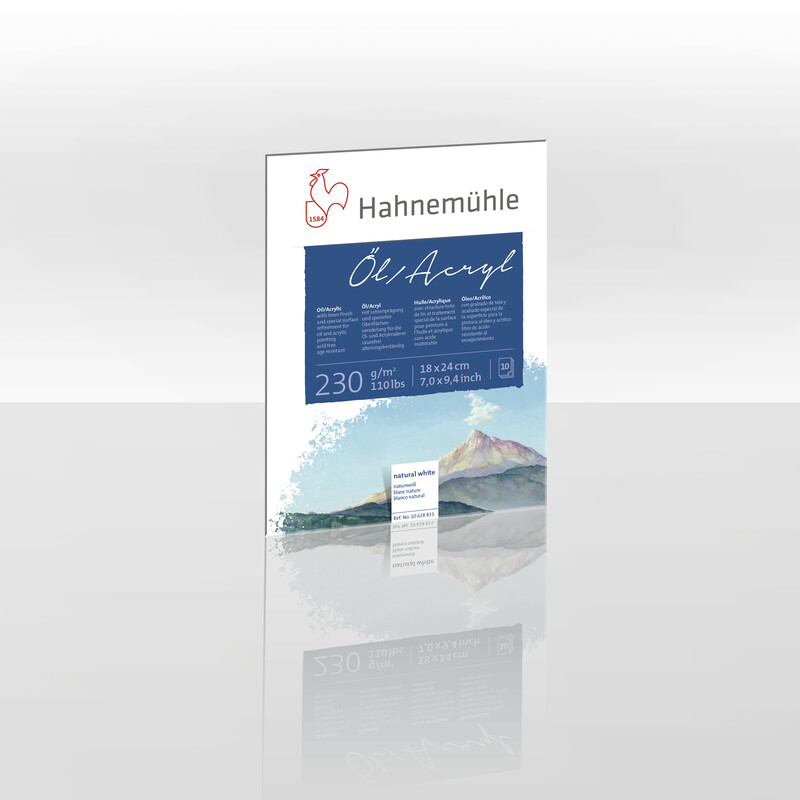 Öl- und Acrylmalblock