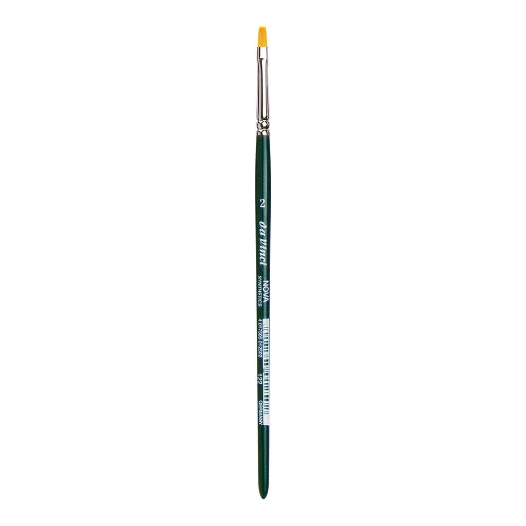 da Vinci Series 122 NOVA-Hobbypinsel flach